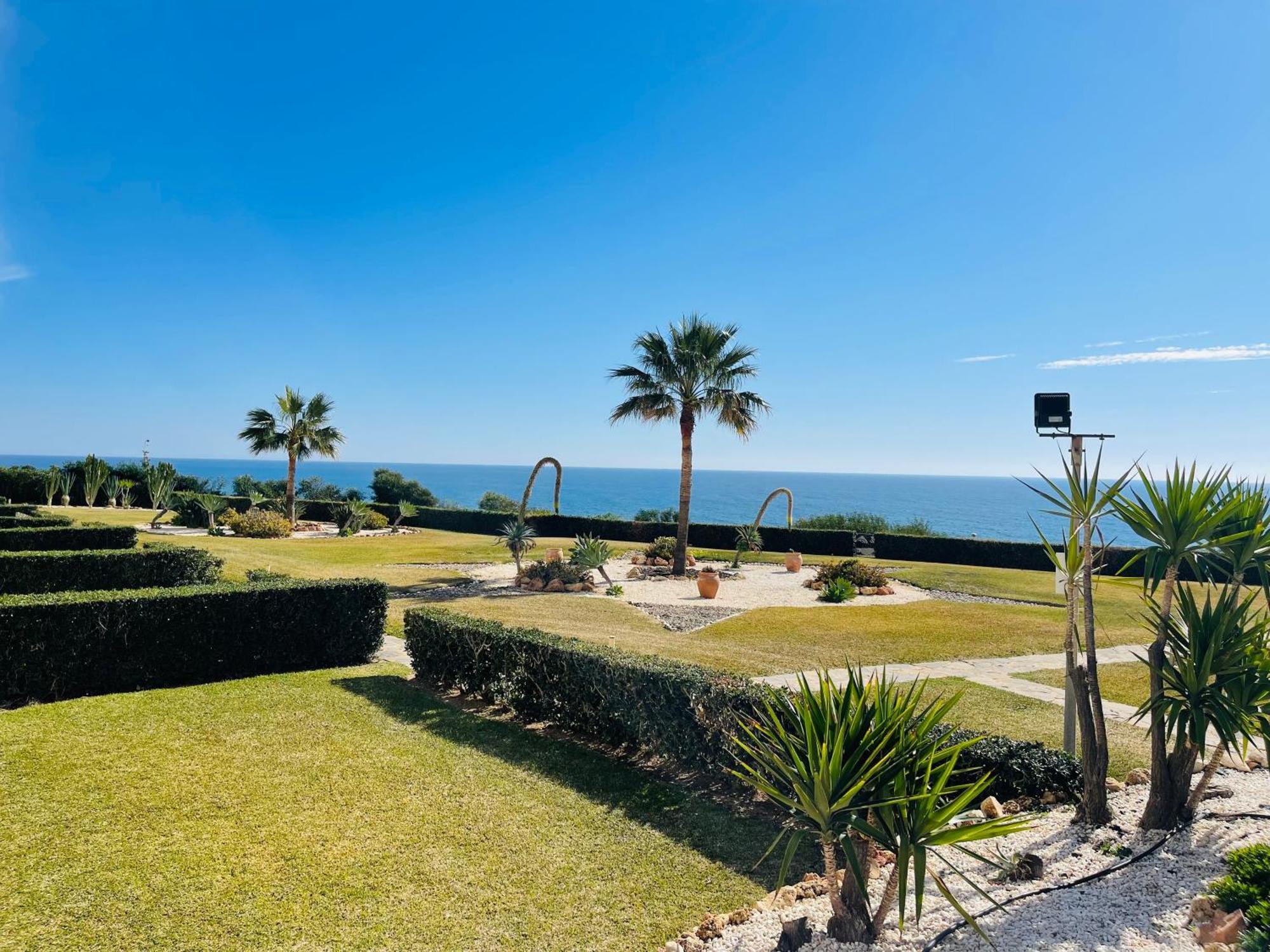 La Cala Gorgeous 2 Bedroom Apartment With Stunning Gardens, Pools And Sea Views El Faro Экстерьер фото