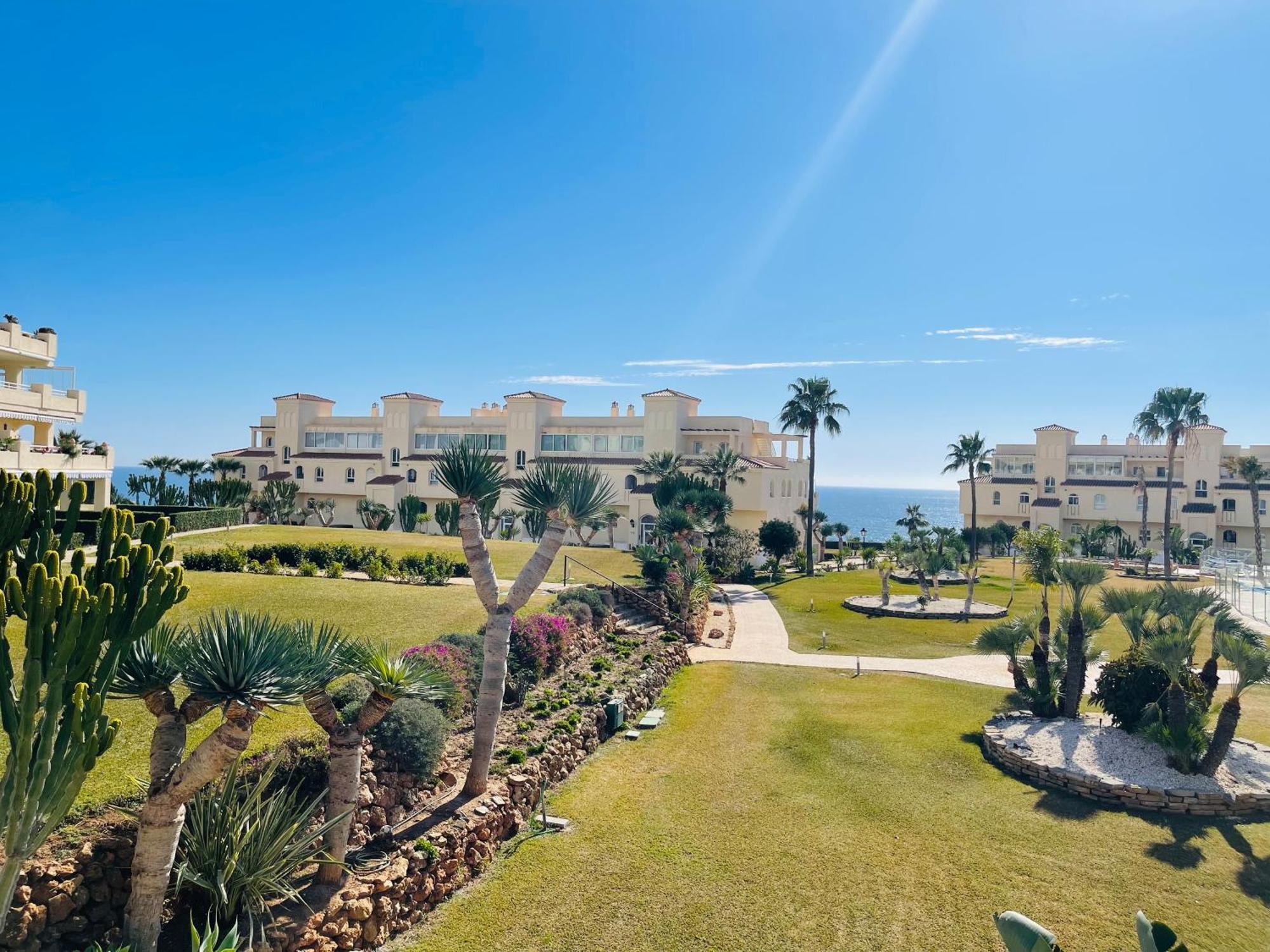 La Cala Gorgeous 2 Bedroom Apartment With Stunning Gardens, Pools And Sea Views El Faro Экстерьер фото