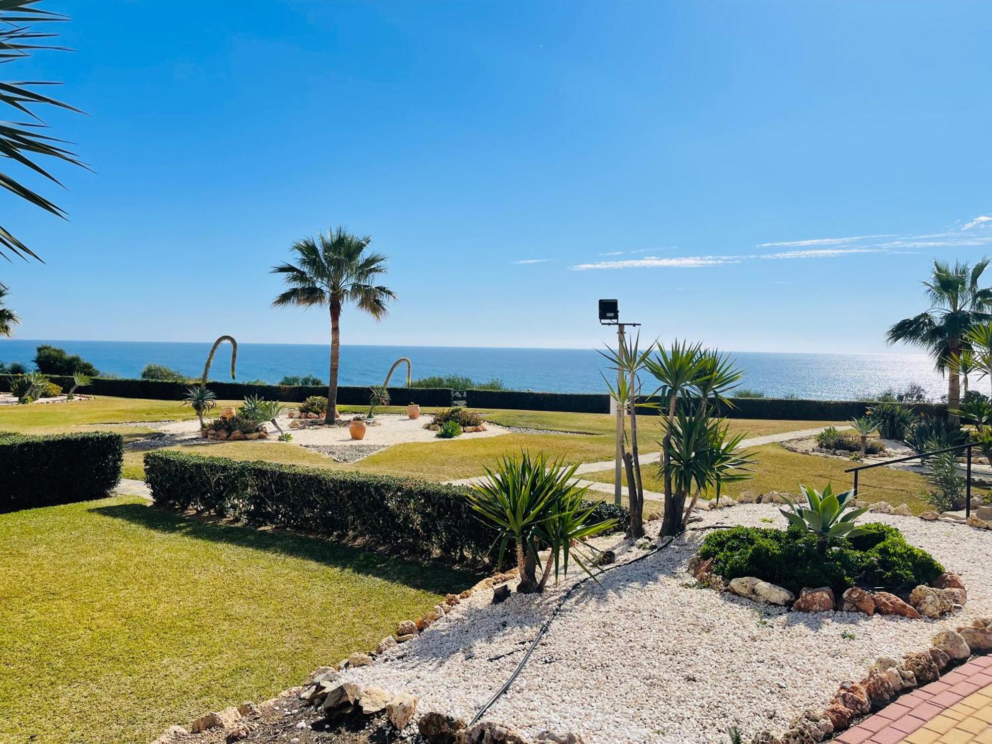 La Cala Gorgeous 2 Bedroom Apartment With Stunning Gardens, Pools And Sea Views El Faro Экстерьер фото