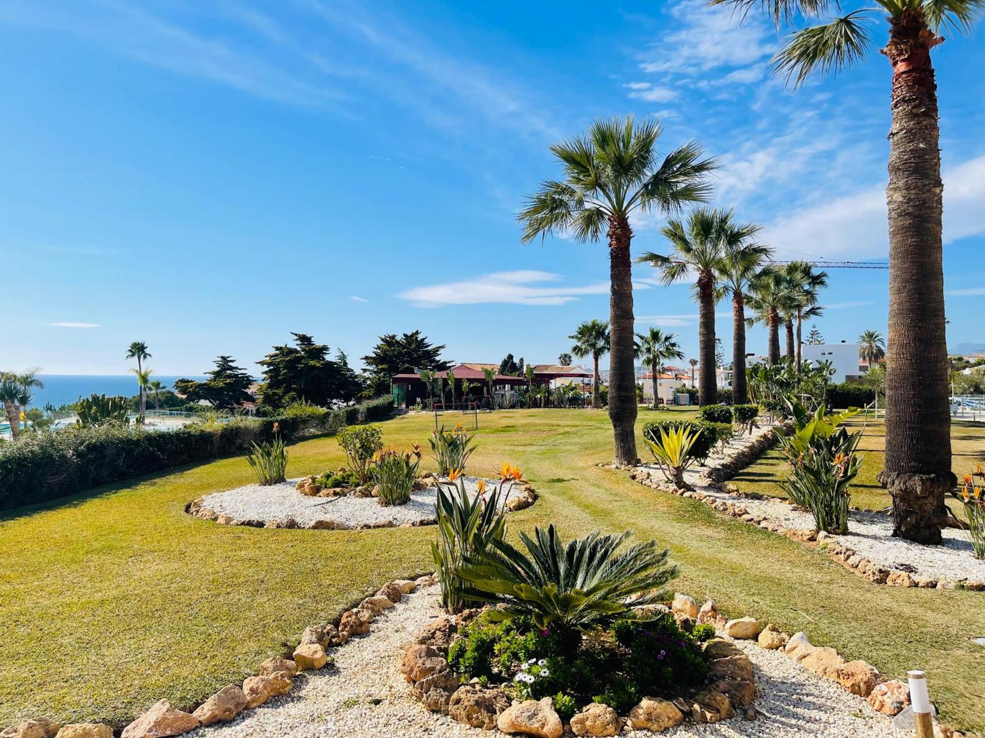 La Cala Gorgeous 2 Bedroom Apartment With Stunning Gardens, Pools And Sea Views El Faro Экстерьер фото