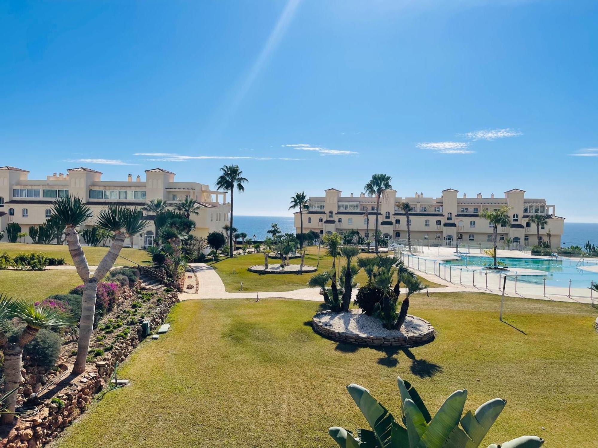 La Cala Gorgeous 2 Bedroom Apartment With Stunning Gardens, Pools And Sea Views El Faro Экстерьер фото