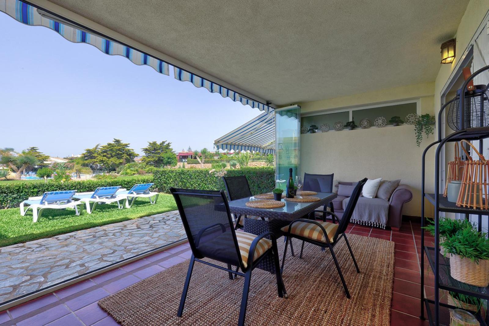 La Cala Gorgeous 2 Bedroom Apartment With Stunning Gardens, Pools And Sea Views El Faro Экстерьер фото