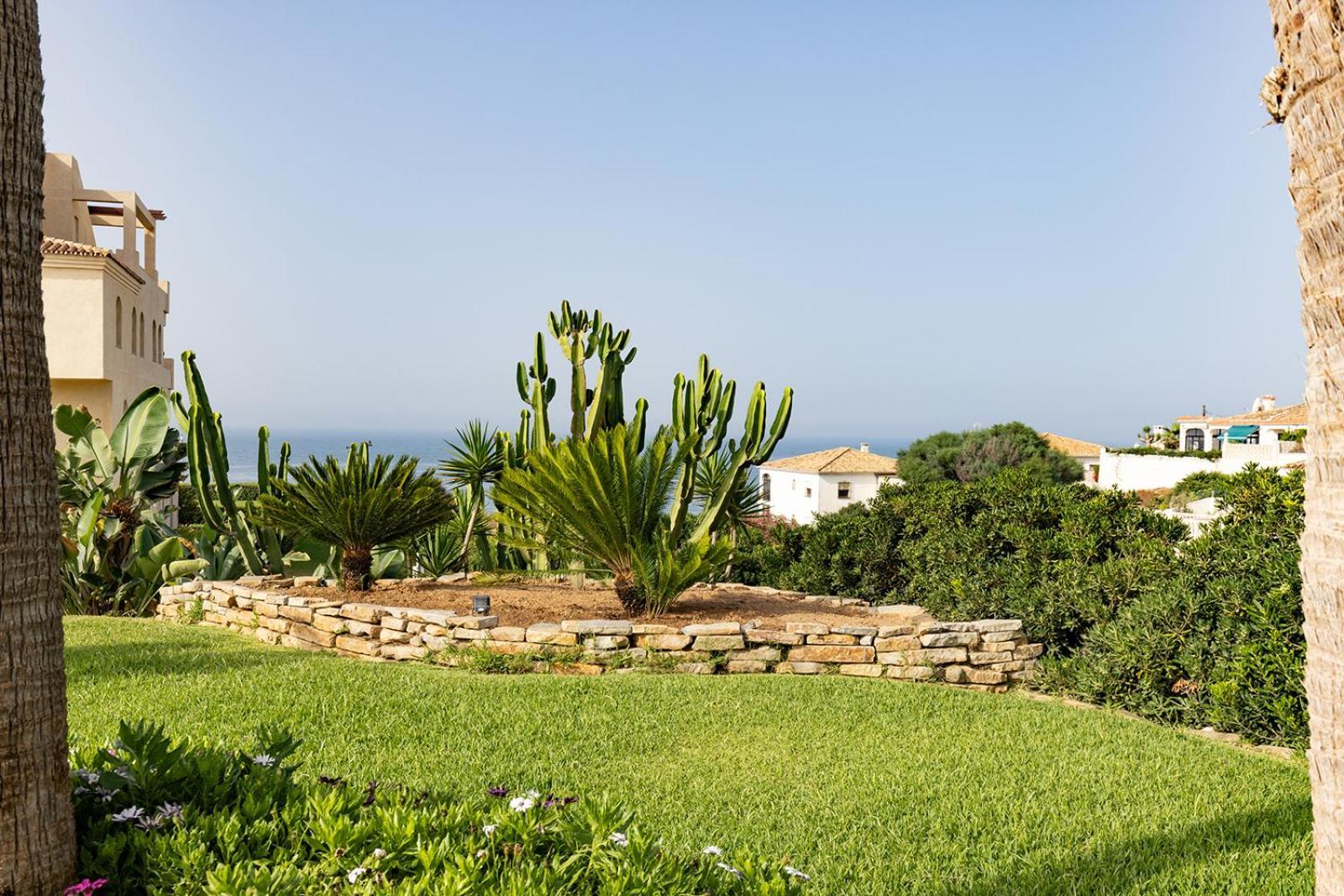La Cala Gorgeous 2 Bedroom Apartment With Stunning Gardens, Pools And Sea Views El Faro Экстерьер фото