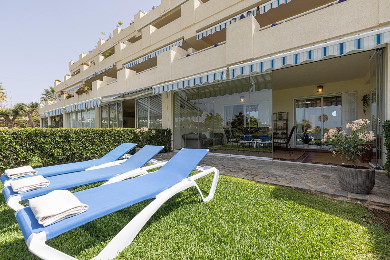 La Cala Gorgeous 2 Bedroom Apartment With Stunning Gardens, Pools And Sea Views El Faro Экстерьер фото