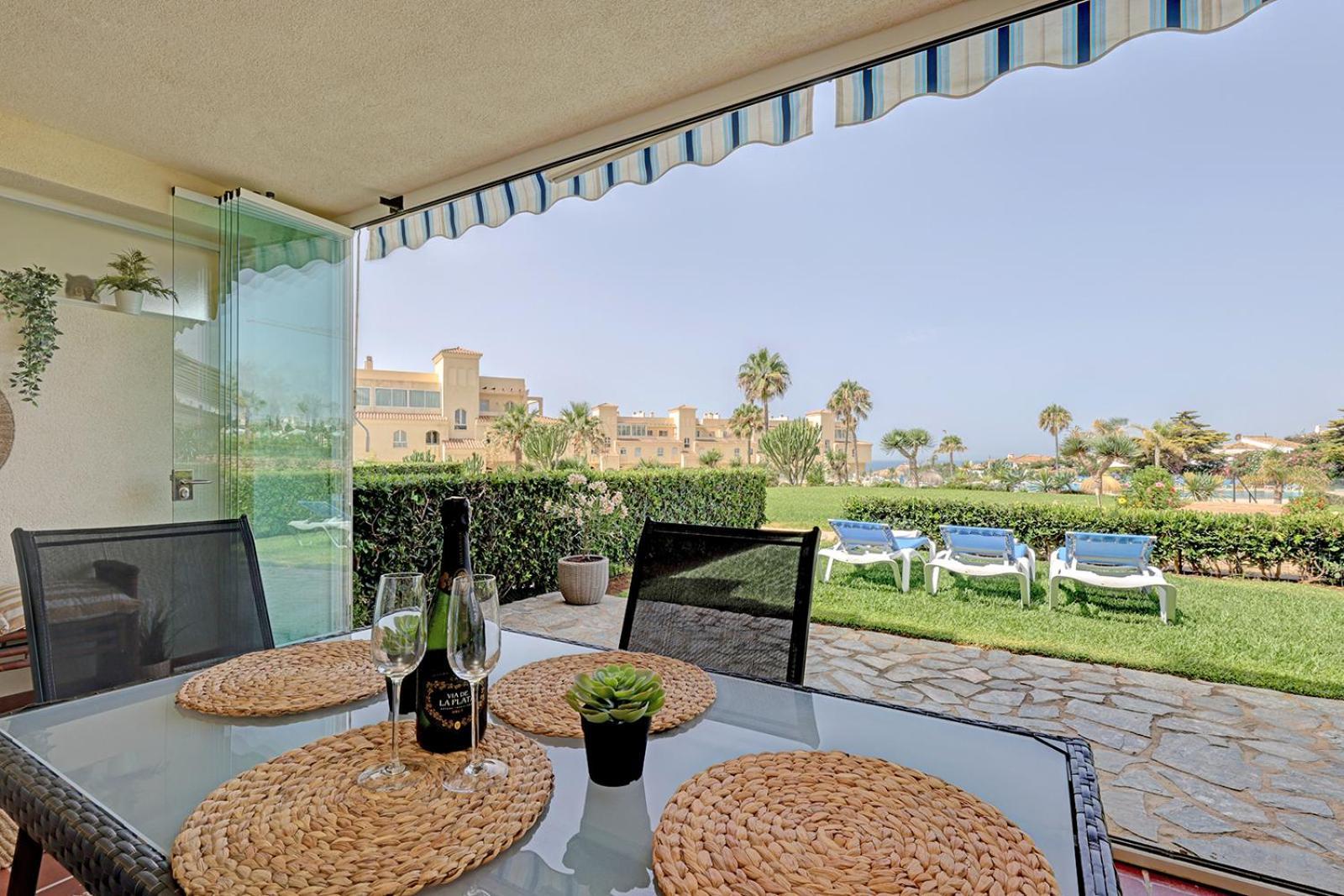 La Cala Gorgeous 2 Bedroom Apartment With Stunning Gardens, Pools And Sea Views El Faro Экстерьер фото