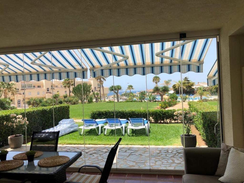 La Cala Gorgeous 2 Bedroom Apartment With Stunning Gardens, Pools And Sea Views El Faro Экстерьер фото