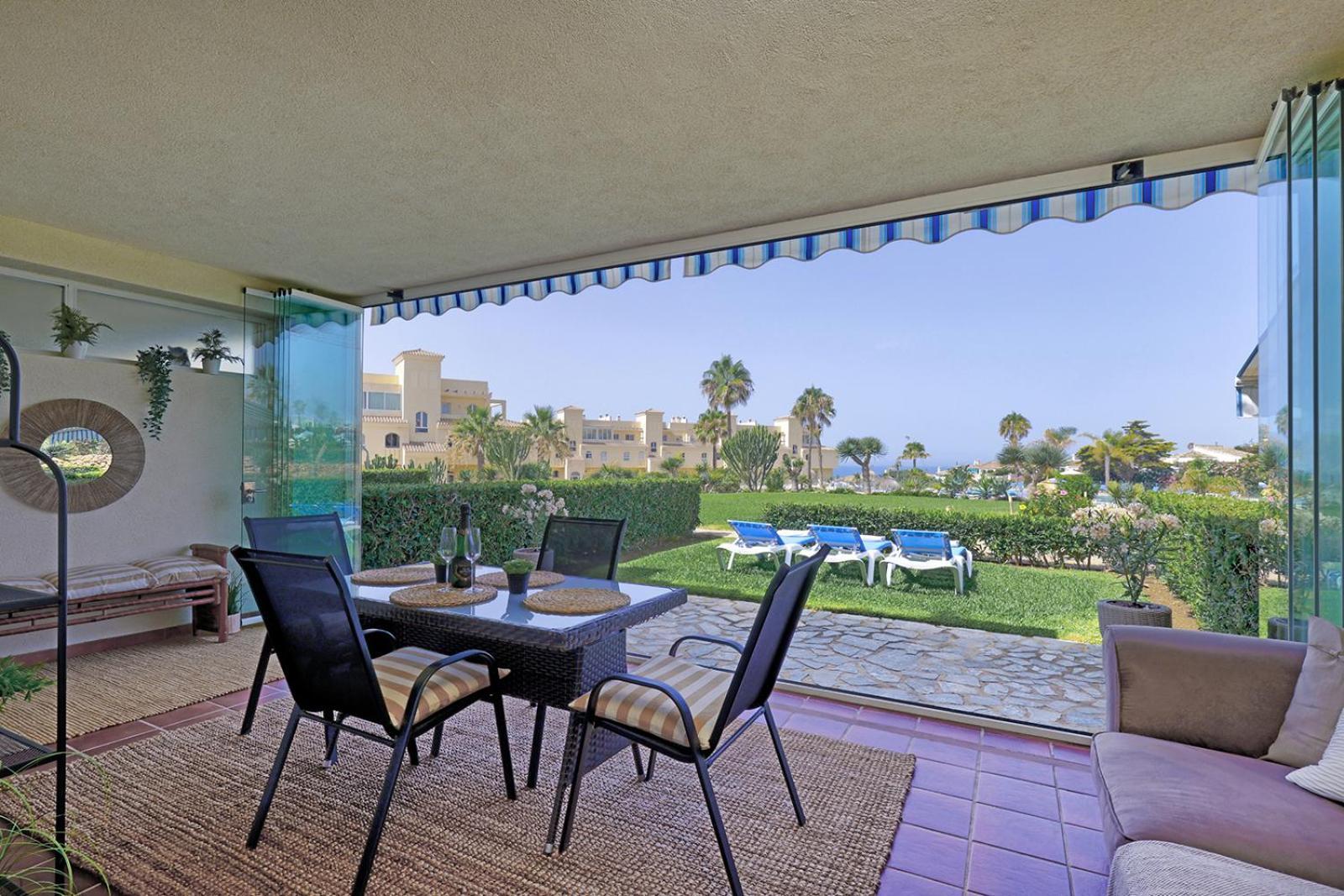 La Cala Gorgeous 2 Bedroom Apartment With Stunning Gardens, Pools And Sea Views El Faro Экстерьер фото